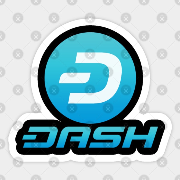 Dash  Crypto Cryptocurrency Dash  coin token Sticker by JayD World